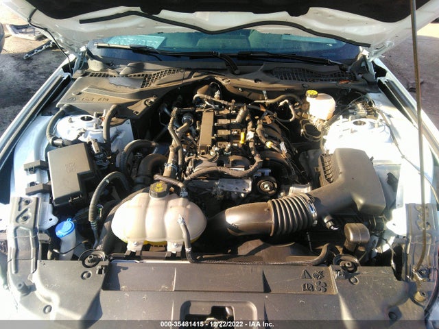 2021 FORD MUSTANG ECOBOOST VIN: 1FA6P8TH1M5151255