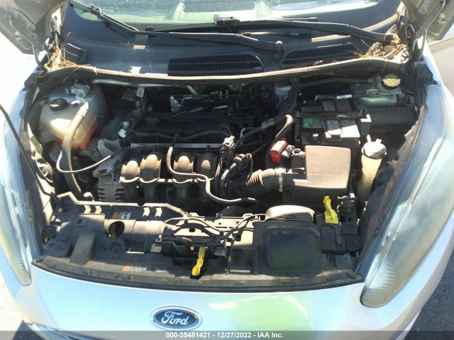 2016 FORD FIESTA SE VIN: 3FADP4BJ8GM137887