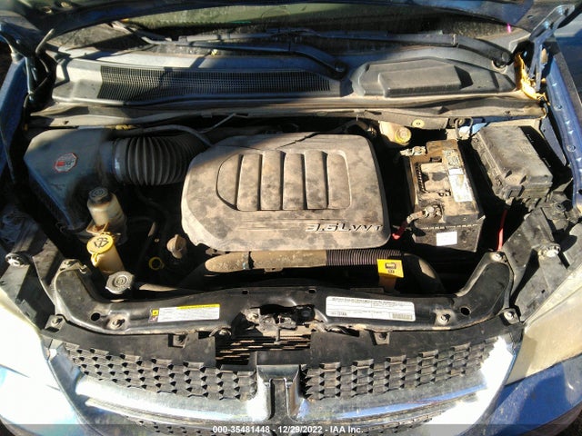 2011 DODGE GRAND CARAVAN CREW VIN: 2D4RN5DG3BR629101