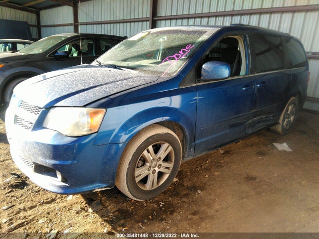 2011 DODGE GRAND CARAVAN CREW VIN: 2D4RN5DG3BR629101