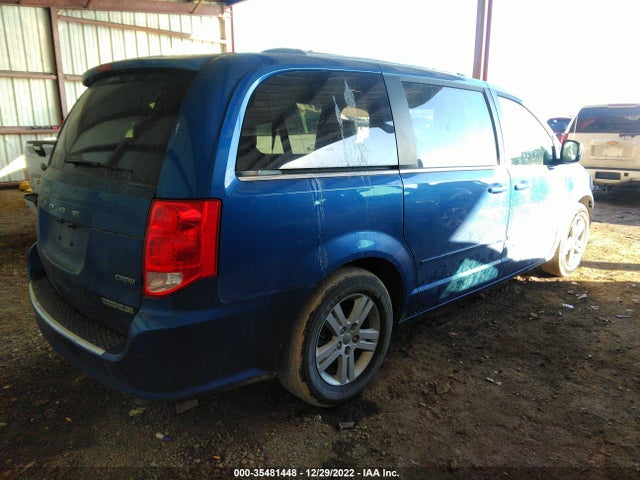 2011 DODGE GRAND CARAVAN CREW VIN: 2D4RN5DG3BR629101