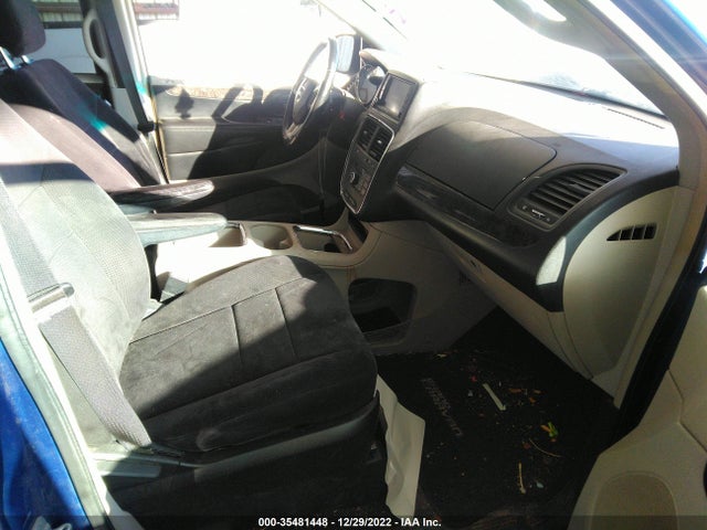 2011 DODGE GRAND CARAVAN CREW VIN: 2D4RN5DG3BR629101