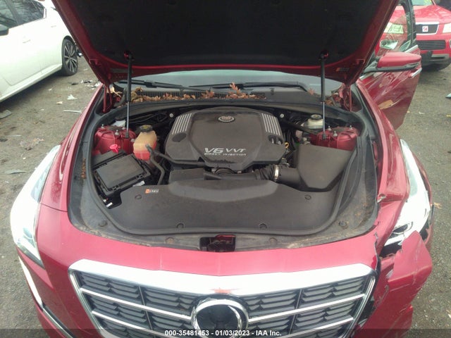 Cadillac CTS SEDAN 2014 1G6AR5S37E0180327 Image 11