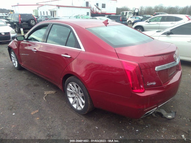 Cadillac CTS SEDAN 2014 1G6AR5S37E0180327 Image 4