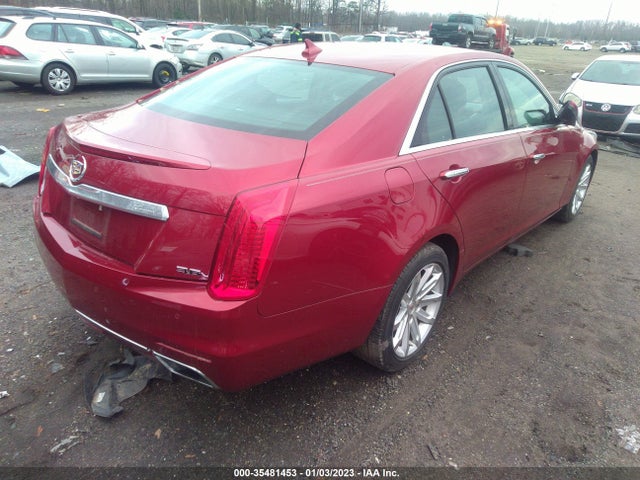 Cadillac CTS SEDAN 2014 1G6AR5S37E0180327 Image 5