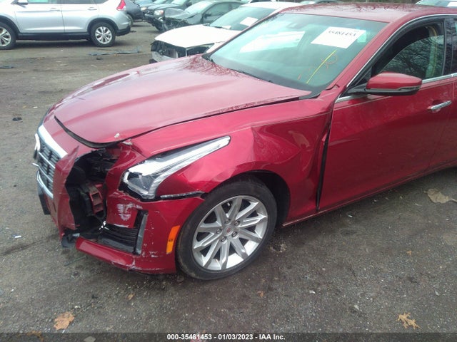 Cadillac CTS SEDAN 2014 1G6AR5S37E0180327 Image 7