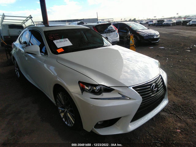 2015 Lexus IS, VIN: JTHBF1D26F5053658