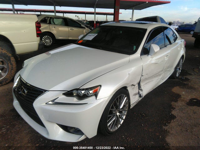 2015 Lexus IS, VIN: JTHBF1D26F5053658