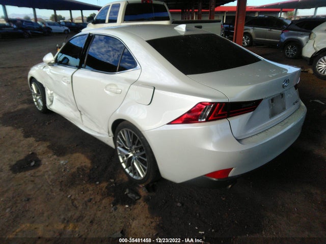 2015 Lexus IS, VIN: JTHBF1D26F5053658