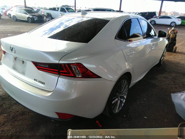 2015 Lexus IS, VIN: JTHBF1D26F5053658