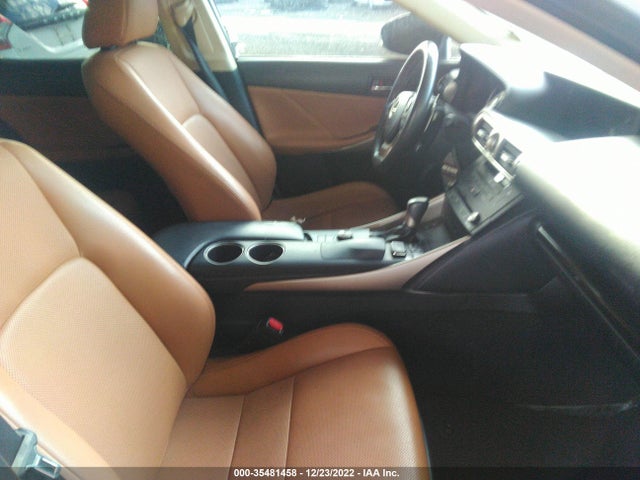 2015 Lexus IS, VIN: JTHBF1D26F5053658