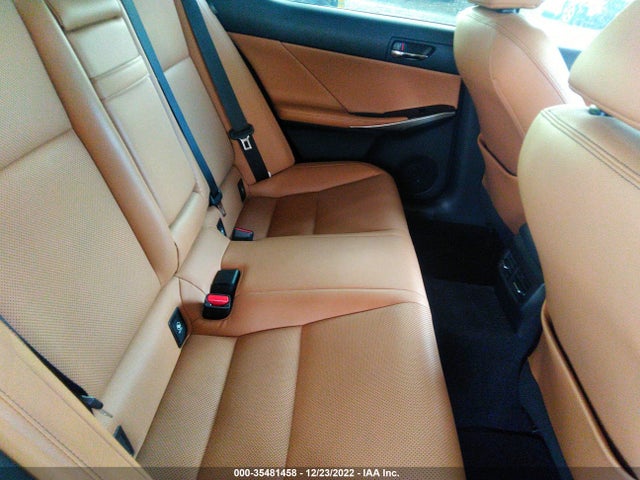 2015 Lexus IS, VIN: JTHBF1D26F5053658