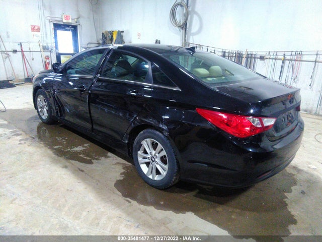 2013 HYUNDAI SONATA GLS PZEV VIN: 5NPEB4AC5DH751104