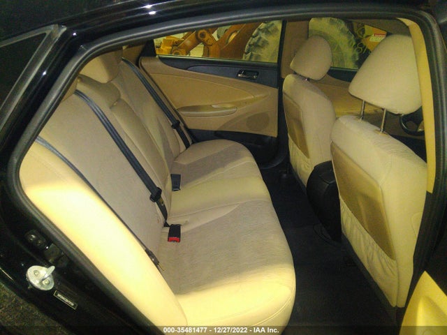 2013 HYUNDAI SONATA GLS PZEV VIN: 5NPEB4AC5DH751104