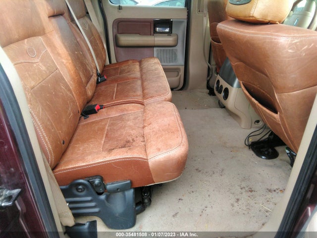 2008 FORD F-150 XLT/FX4/LARIAT VIN: 1FTPW14V18KC12043