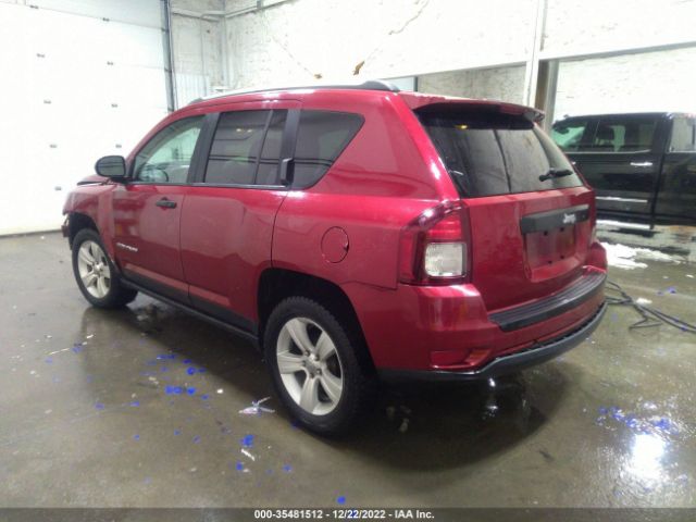 1C4NJCBB2FD329075 Jeep Compass Sport
