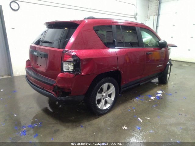 1C4NJCBB2FD329075 Jeep Compass Sport
