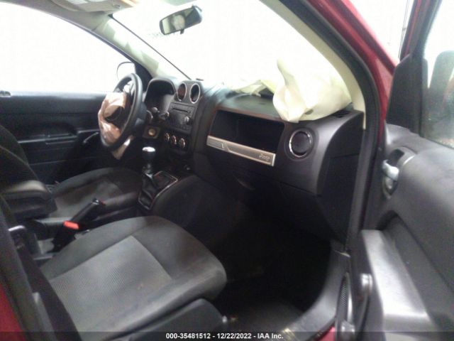 1C4NJCBB2FD329075 Jeep Compass Sport