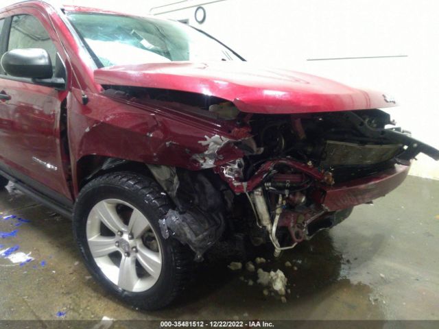 1C4NJCBB2FD329075 Jeep Compass Sport