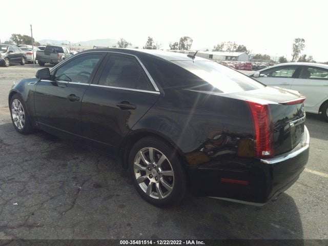 1G6DF577X80195068 Cadillac Cts Rwd W/1sa
