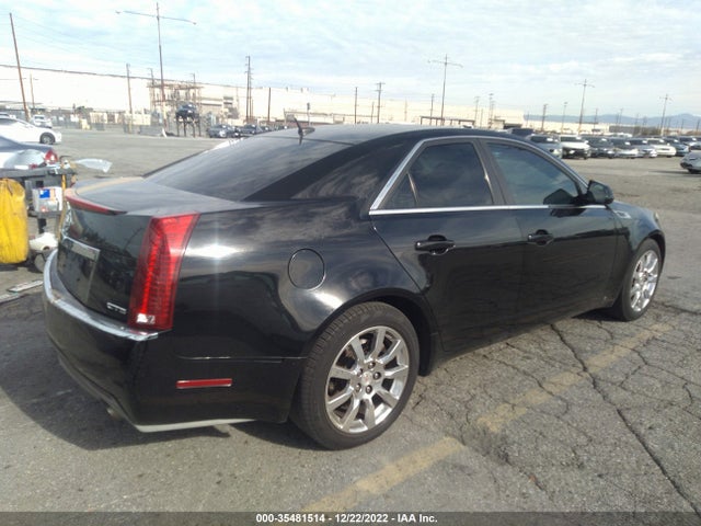 1G6DF577X80195068 Cadillac Cts Rwd W/1sa
