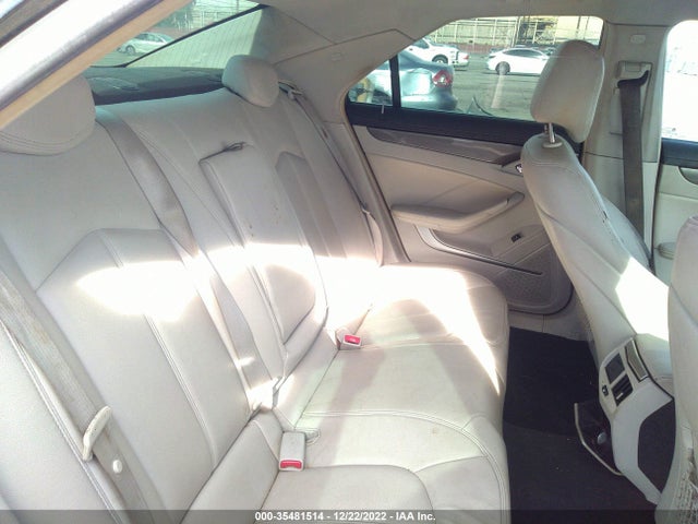 1G6DF577X80195068 Cadillac Cts Rwd W/1sa