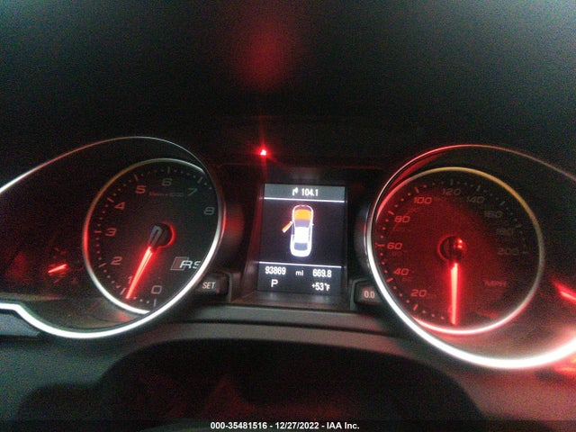 2014 Audi RS 5, VIN: WUAC6AFRXEA900271