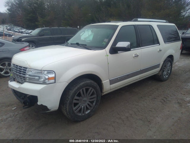 2008 LINCOLN NAVIGATOR L VIN: 5LMFL28538LJ10427