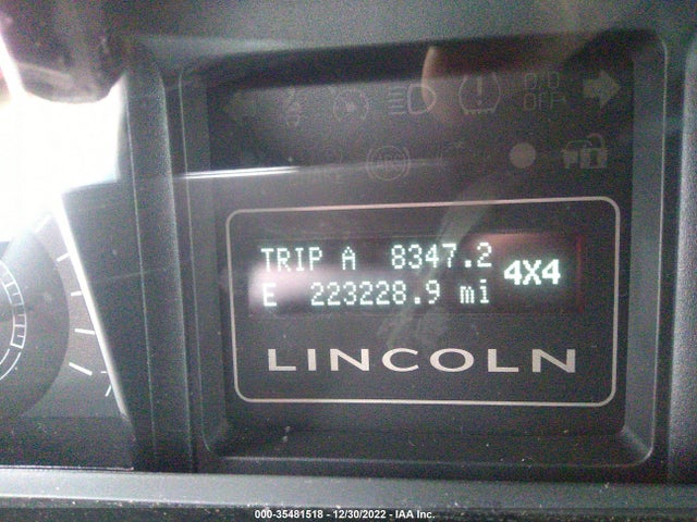 2008 LINCOLN NAVIGATOR L VIN: 5LMFL28538LJ10427