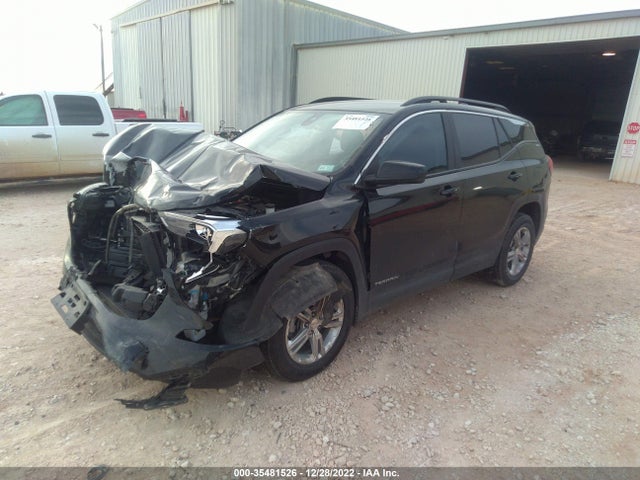 GMC Terrain Sle 2021 3GKALMEV5ML309709 Image 2