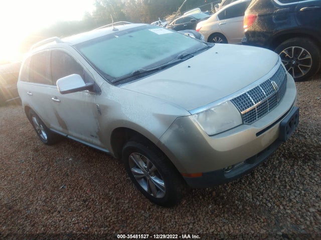 Lincoln MKX 2010 2LMDJ8JC9ABJ32924 zdjęcie główne