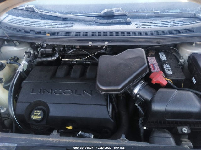 Lincoln MKX 2010 2LMDJ8JC9ABJ32924 Image 10