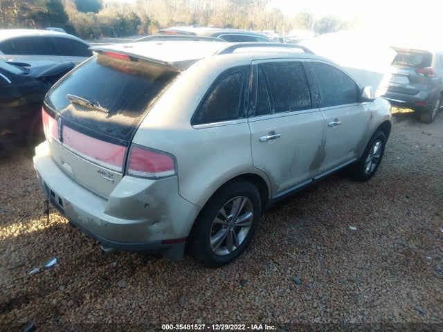Lincoln MKX 2010 2LMDJ8JC9ABJ32924 Image 4
