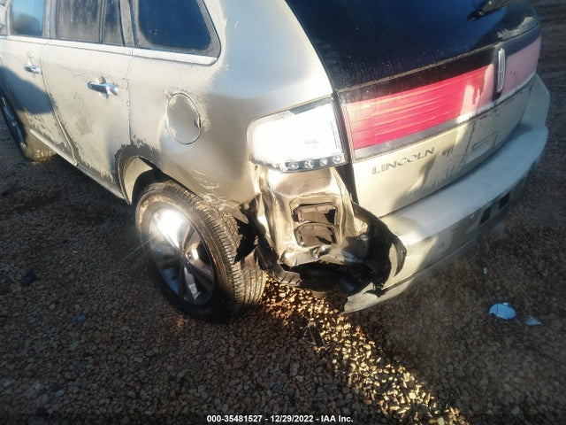 Lincoln MKX 2010 2LMDJ8JC9ABJ32924 Image 6