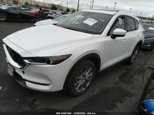 2020 MAZDA CX-5 GRAND TOURING VIN: JM3KFADM4L0836223