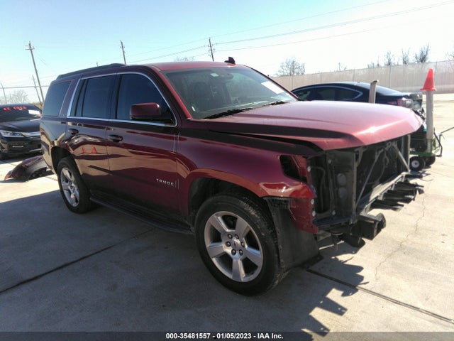 Chevrolet Tahoe Lt 2016 1GNSCBKC9GR369424 Image 1
