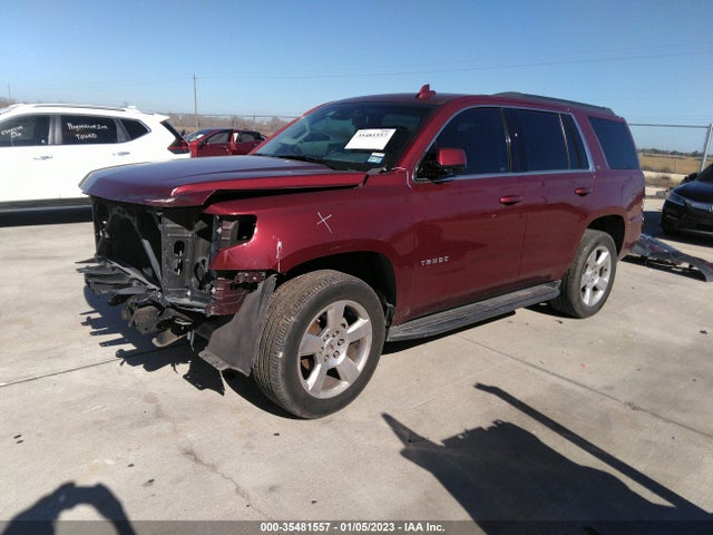 Chevrolet Tahoe Lt 2016 1GNSCBKC9GR369424 Image 2