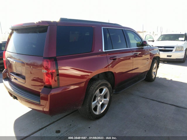 Chevrolet Tahoe Lt 2016 1GNSCBKC9GR369424 Image 4