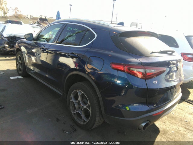 ZASFAKAN4J7B66146 Alfa Romeo Stelvio