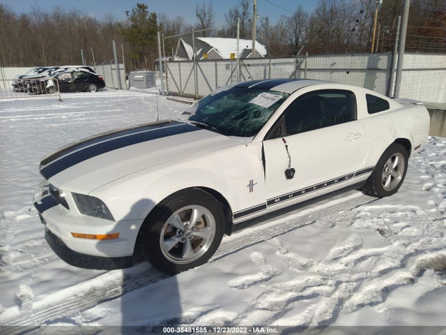 2008 FORD MUSTANG DELUXE/PREMIUM VIN: 1ZVHT80N585106945