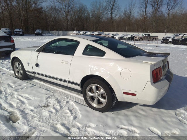 2008 FORD MUSTANG DELUXE/PREMIUM VIN: 1ZVHT80N585106945