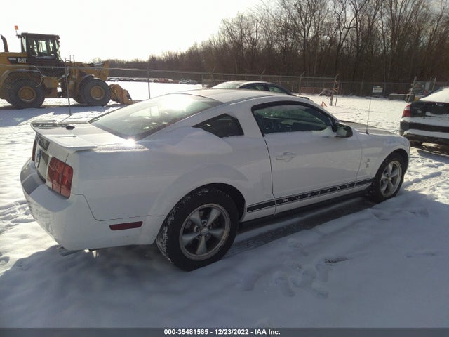 2008 FORD MUSTANG DELUXE/PREMIUM VIN: 1ZVHT80N585106945