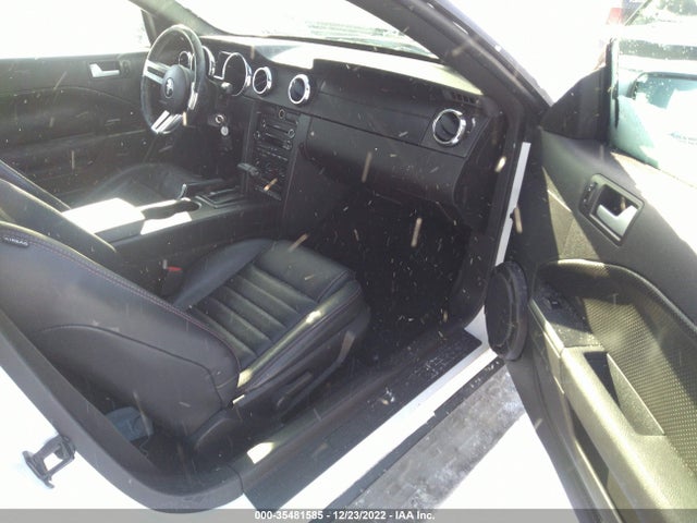 2008 FORD MUSTANG DELUXE/PREMIUM VIN: 1ZVHT80N585106945