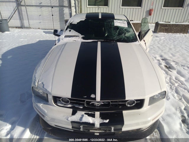 2008 FORD MUSTANG DELUXE/PREMIUM VIN: 1ZVHT80N585106945