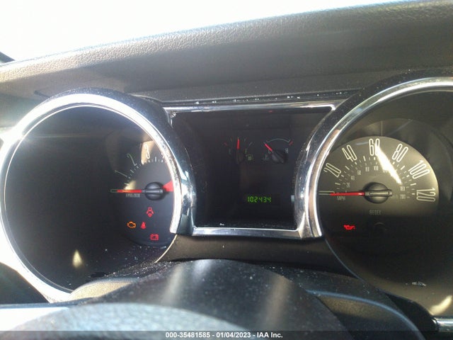 2008 FORD MUSTANG DELUXE/PREMIUM VIN: 1ZVHT80N585106945