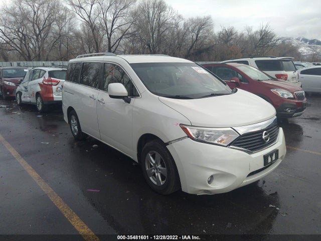 2016 Nissan Quest, VIN: JN8AE2KP4G9156371