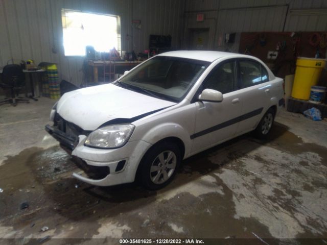 KNADE123786313875 KIA RIO LX
