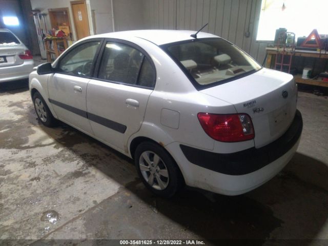 KNADE123786313875 KIA RIO LX