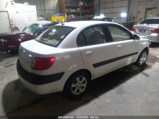 KNADE123786313875 KIA RIO LX