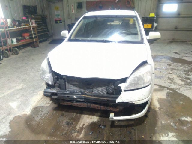 KNADE123786313875 KIA RIO LX